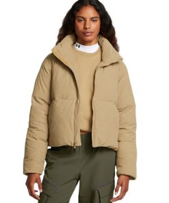 Under Armour Jackets & Vests-Women’s UA Limitless Down Corduroy Puffer Jacket-under armour near me