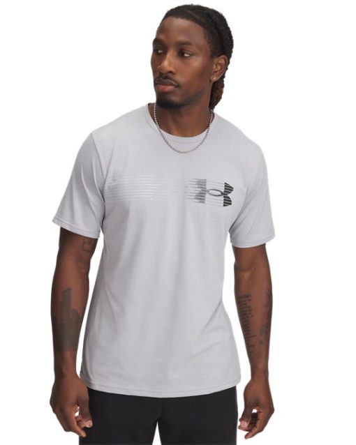 Under Armour Shirts & Tops-Men's UA Fly In Logo Short Sleeve-underarmour outlet