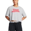 Under Armour Shirts & Tops-Women’s UA Tech™ Emboss Short Sleeve-under armour factory house 3