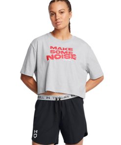 Under Armour-Women’s UA Softball Make Noise Short Sleeve-under armour factory house