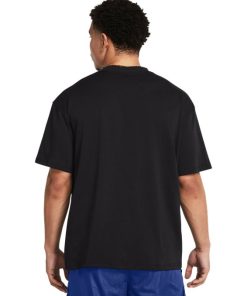 Under Armour Shirts & Tops-Men’s UA Heavyweight Oversized Branded Short Sleeve-under armour outlet 2