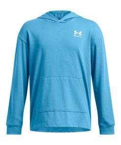 Under Armour Boys-Boys’ UA Rival Heavyweight T-Shirt Hoodie-under armour outlet