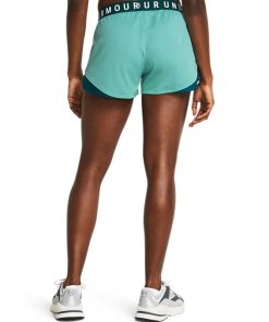 Under Armour Shorts-Women’s UA Play Up 3.0 Twist Shorts-underarmour outlet 2