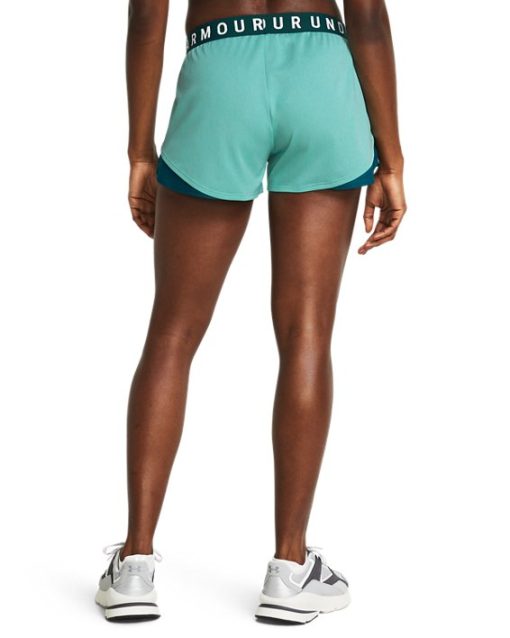 Under Armour Shorts-Women's UA Play Up 3.0 Twist Shorts-underarmour outlet - Image 2