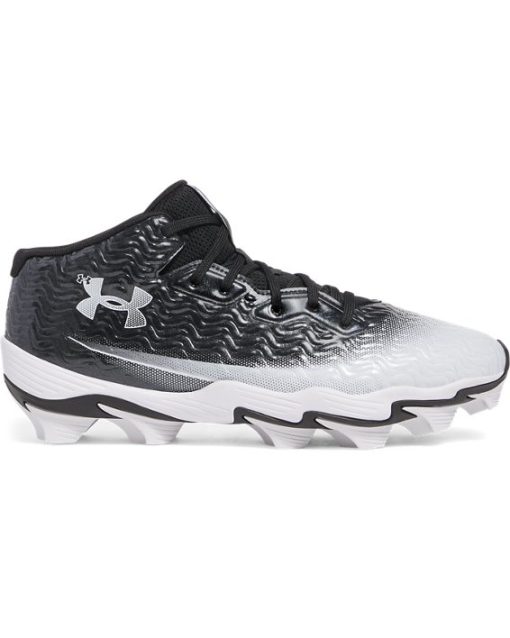 Under Armour Shoes-Men's UA Spotlight Hammer Football Cleats-under armor