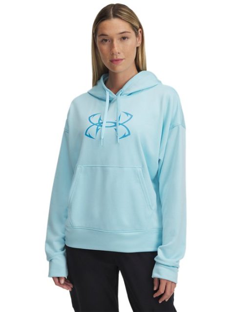 Under Armour-Women's UA Fish Pro Terry Hoodie-underarmor