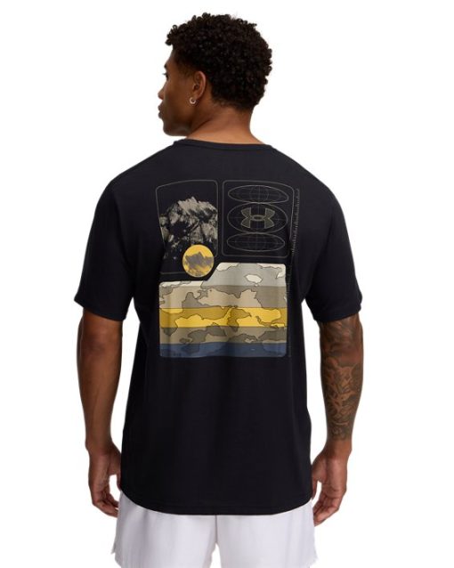 Under Armour Shirts & Tops-Men's UA Outdoor Mountain Short Sleeve-underarmour - Image 2