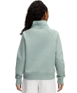 Under Armour Shirts & Tops-Women’s UA Rival Fleece ½ Zip-under armour factory house 2