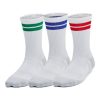 Under Armour Socks-Unisex UA 3-Maker 3-Pack Mid-Crew Socks-under armour factory house 4