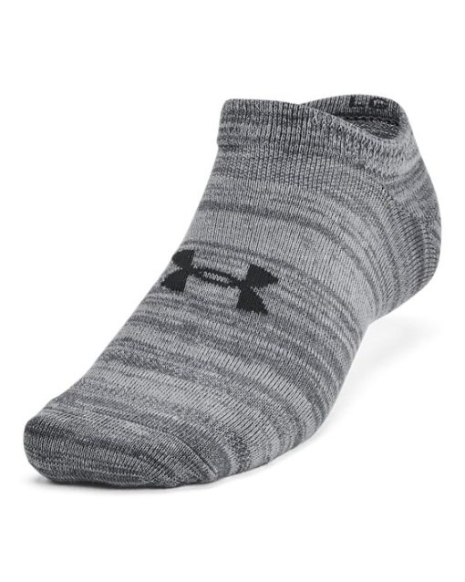 Under Armour Socks-Unisex UA Essential 6-Pack No-Show Socks-under armour factory house - Image 2