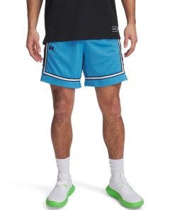 Under Armour Shorts-Men’s UA Zone Pro 7″ Mesh Shorts-under armor