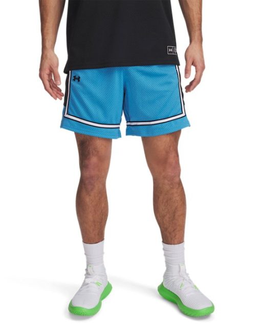 Under Armour Shorts-Men's UA Zone Pro 7" Mesh Shorts-under armor