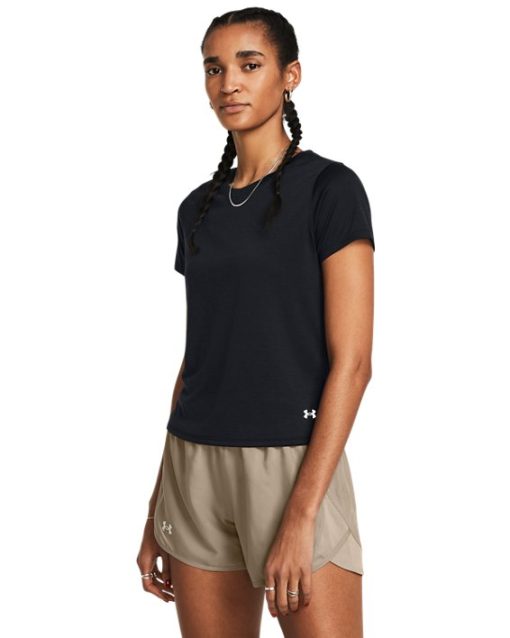 Under Armour Shirts & Tops-Women's UA Launch Short Sleeve-under armor