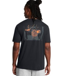 Under Armour Shirts & Tops-Men’s UA Schematic Elk Short Sleeve-underarmour outlet 2