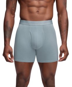 Under Armour Underwear-Men’s UA Performance Cotton 6″ 3-Pack Boxerjock®-under armour outlet