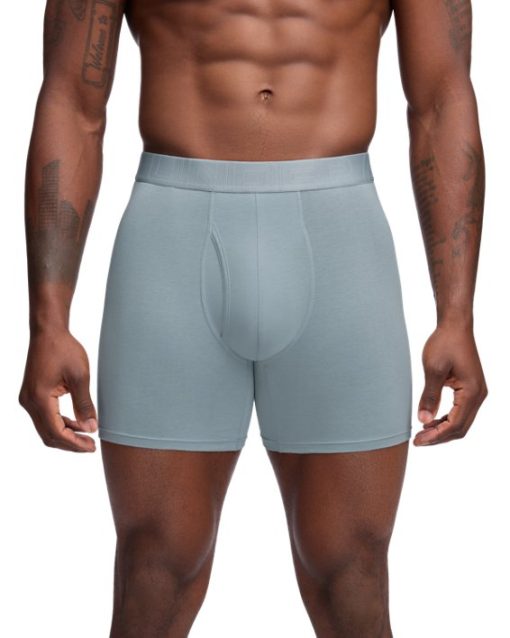 Under Armour Underwear-Men's UA Performance Cotton 6" 3-Pack Boxerjock®-under armour outlet