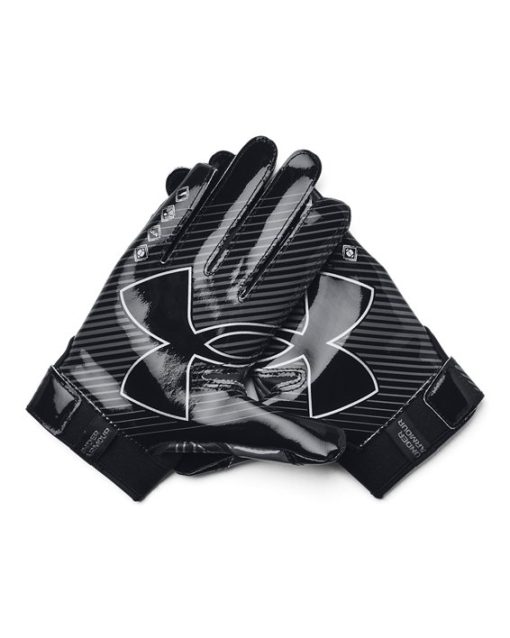 Under Armour Boys-Boys' UA F9 Nitro Football Gloves-underarmour outlet - Image 2