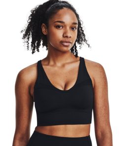 Under Armour Sports Bras-Women’s UA SmartForm Evolution Mid Longline Sports Bra-underarmor