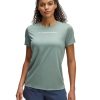 Under Armour Shirts & Tops-Women’s UA Meridian Core Short Sleeve-under armoir 3