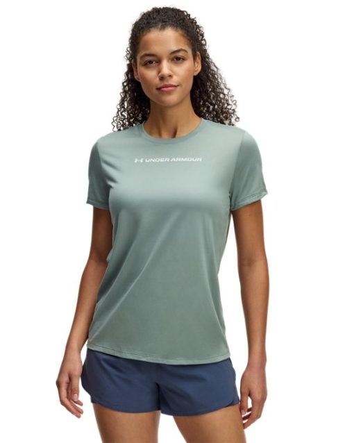 Under Armour Shirts & Tops-Women's UA Tech™ PTH Graphic Short Sleeve-underarmour outlet