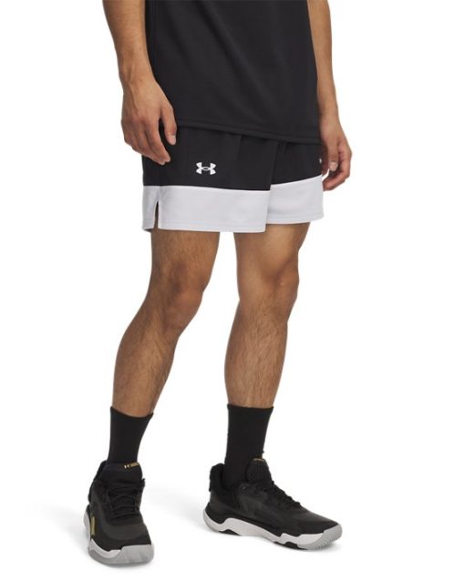 Under Armour Shorts-Men's UA Zone 5" Shorts-under armour near me