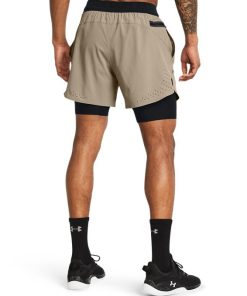 Under Armour Shorts-Men’s UA Vanish Elite 2-in-1 Shorts-under armour factory house 2