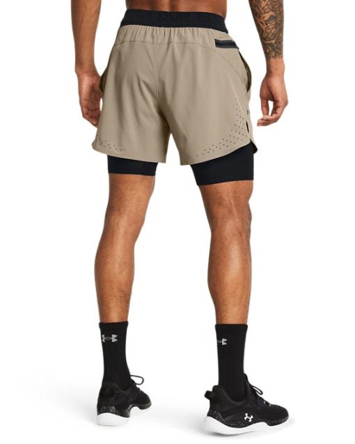 Under Armour Shorts-Men's UA Vanish Elite 2-in-1 Shorts-under armour factory house - Image 2