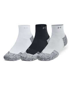 Under Armour Socks-Unisex UA ArmourDry® Pro 3-Pack Quarter Socks-underarmour outlet