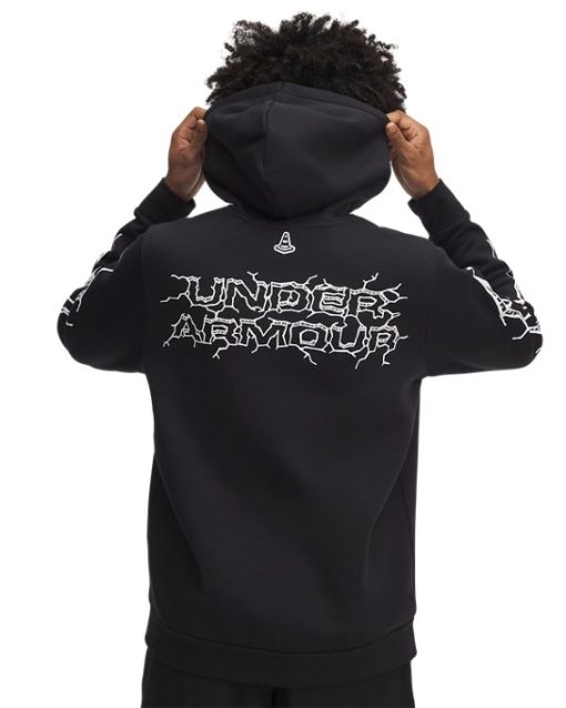 Under Armour Shirts & Tops-Men's UA Icon Fleece All America Hoodie-underarmour - Image 2