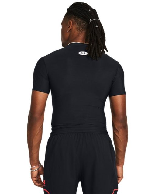 Under Armour Shirts & Tops-Men's HeatGear® OG Compression Short Sleeve-underarmour - Image 2