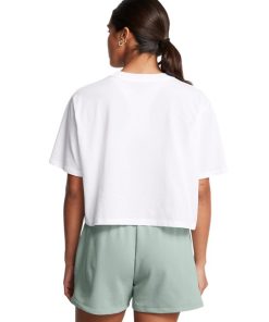 Under Armour Shirts & Tops-Women’s UA Boxy Crop Simple Short Sleeve-under amour 2