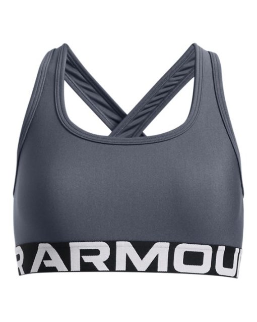 Under Armour Girls-Girls' UA Crossback Sports Bra-under armor outlet