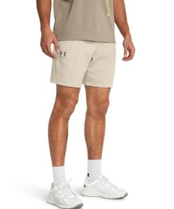 Under Armour Shorts-Men’s UA Icon Fleece Shorts-under armoir