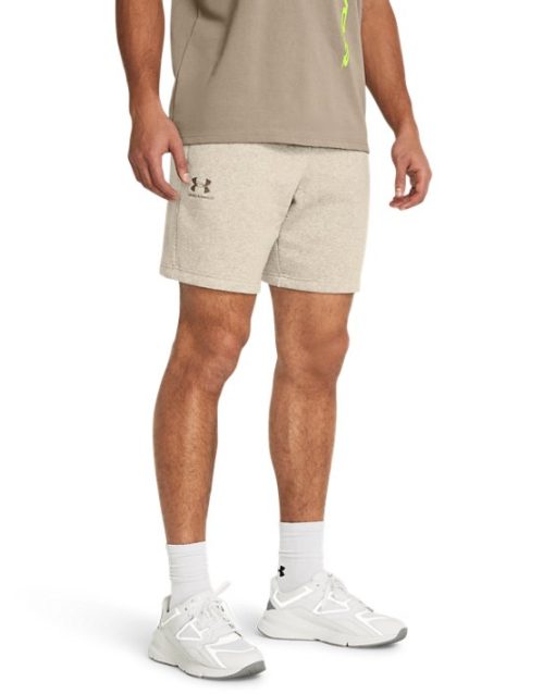 Under Armour Shorts-Men's UA Icon Fleece Shorts-under armoir