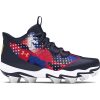 Under Armour Boys-Boys’ UA Harper 9 RM Jr. Baseball Cleats-under armor outlet 4