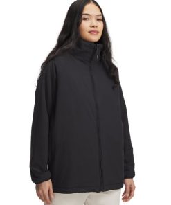 Under Armour Jackets & Vests-Women’s UA Mission Reversible Oversized Bomber Jacket-under armoir