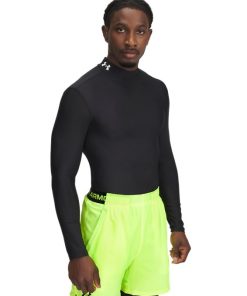 Under Armour Shirts & Tops-Men’s HeatGear® OG Compression Mock Long Sleeve-under armour outlet