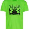 Under Armour Boys-Boys’ UA Baseball Short Sleeve-under armoir 3