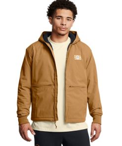 Under Armour Jackets & Vests-Men’s Project Rock Work Jacket-under armor