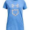 Under Armour Girls-Girls’ UA Big Logo Short Sleeve-under amour 3