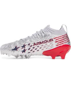 Under Armour Shoes-Men’s UA Spotlight Pro USA Football Cleats-underarmor 2