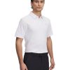 Under Armour Shirts & Tops-Men’s UA Icon Charged Cotton® V-neck Short Sleeve-under armour outlet 4