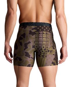 Under Armour Underwear-Men’s UA Performance Tech Mesh Graphic 6″ Boxerjock®-under armor outlet 2