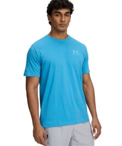 Under Armour Shirts & Tops-Men’s UA Left Chest Logo Short Sleeve-underarmour