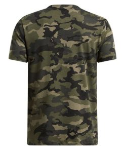 Under Armour Boys-Boys’ UA All-Over Print Camo Short Sleeve-underarmour 2