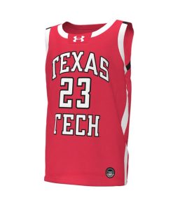 Under Armour Kids-Kids’ UA Collegiate Basketball Replica Jersey-under amour