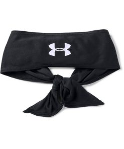 Under Armour Headbands-Adult UA Armour Tie Headband-under armor outlet