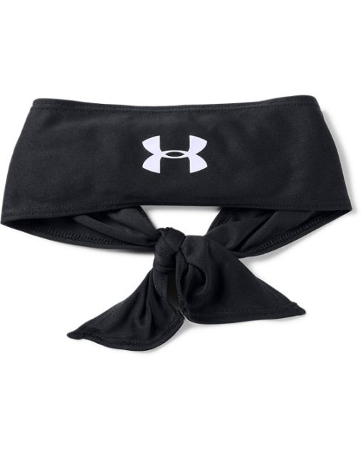 Under Armour Headbands-Adult UA Armour Tie Headband-under armor outlet