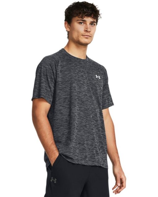 Under Armour Shirts & Tops-Men's UA Tech™ Textured Short Sleeve-under amour