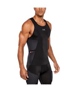 Under Armour Shirts & Tops-Men’s UA Gameday Armour 3-Pad Basketball Tank-under armour outlet